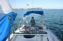 Alondra sailing
